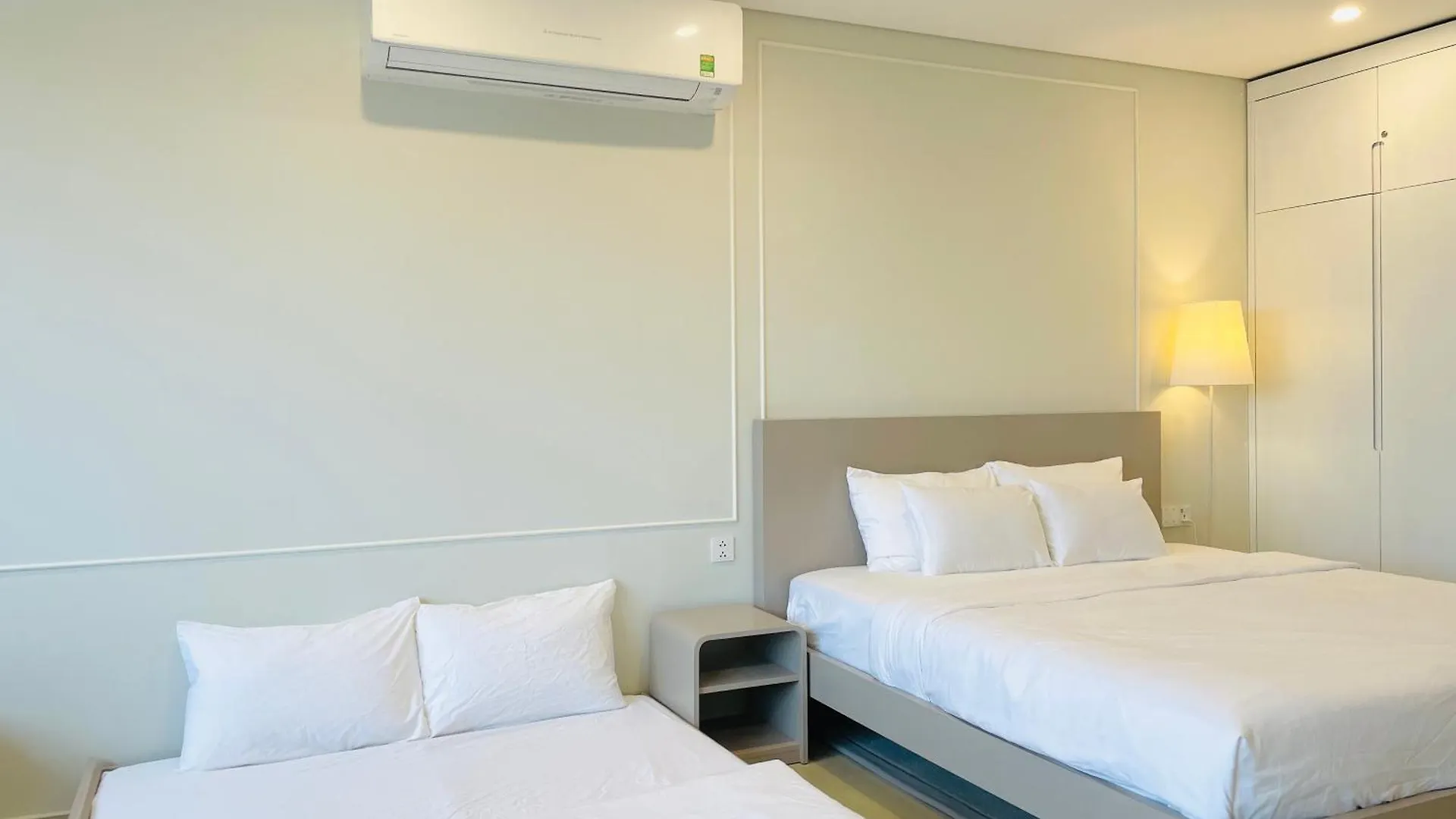 아파트 Lux Condotel - The Song 붕타우