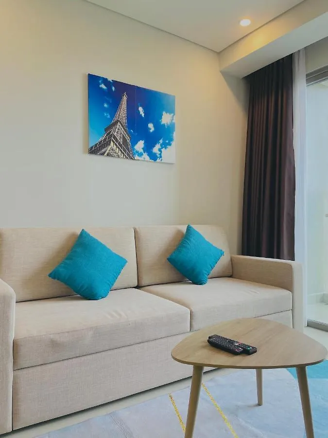 아파트 Lux Condotel - The Song 붕타우