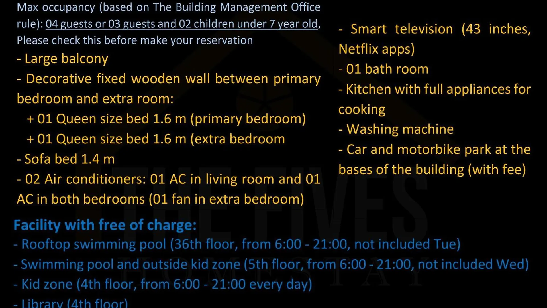 Lux Condotel - The Song 붕타우 아파트